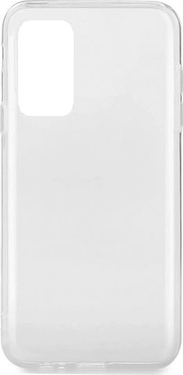 Back Cover Σιλικόνης Διάφανο (Huawei P40)