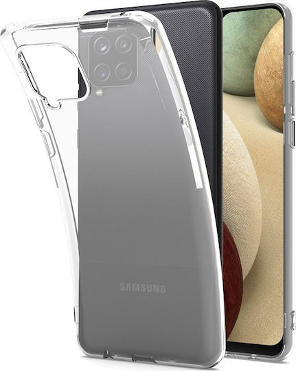 Senso TPU 0.3 Back Cover Silicon 0.3mm Transparent (Galaxy A12)