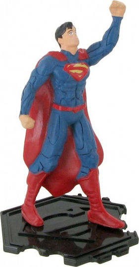 Comansi DC Comics Superman Liga Justiției Zburătoare Figurină 9cm