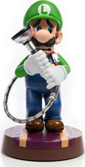 First 4 Figures Luigi's Mansion 3 Sammelbare Figur Luigi Figur 23cm