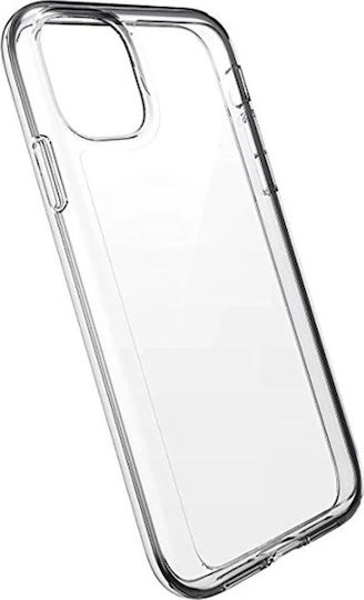 Ultra slim 1mm Back Cover Σιλικόνης 1mm Διάφανο (iPhone 12 mini)