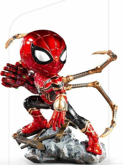 Iron Studios Marvel Spiderman Iron Avengers 4 Endgame Collectible Figure 14cm