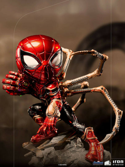 Iron Studios Marvel Spiderman Iron Avengers 4 Endgame Collectible Figure 14cm
