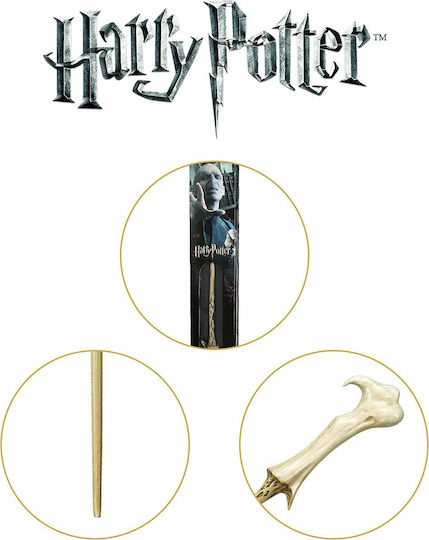 The Noble Collection Harry Potter Lord Voldemort Lord Voldemort's Wand Figure Height 38cm Scale 1:1