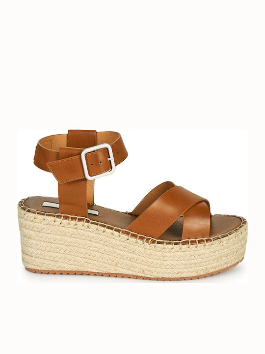 Witney Ella Platforme dama Culoare Tabac maro
