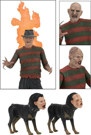 Neca Nightmare on Elm Street 2 Freddy Krueger Freddy's Revenge Action Figure 18cm