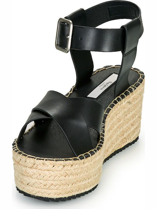 Witney Ella Platforme Dama Negru