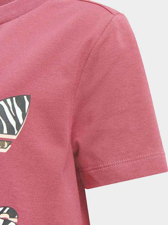 adidas Kids Clothing Sets with Pink Leggings 2 Pieces
