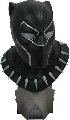 Diamond Select Toys Marvel Avengers 3: Black Panther Figure height 25cm in Scale 1:2