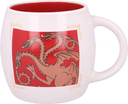 Stor Game Thrones Κούπα Κεραμική Λευκή 380ml