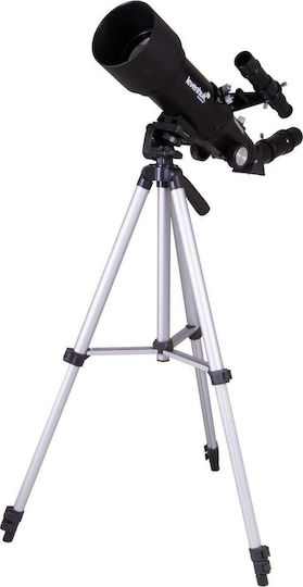 Levenhuk Skyline Travel Sun 70 Dioptric Telescope Suitable for Beginners