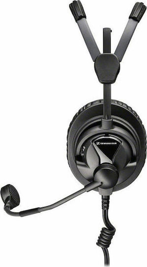 Sennheiser HMDC 27 Over Ear Căști Multimedia cu microfon și conexiune Jack de 3,5 mm
