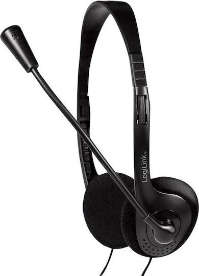 HS0052 On Ear Multimedia Headset with Microphone and 3.5mm Jack Connection