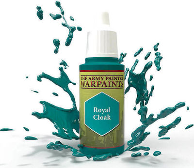 The Army Painter Warpaints Χρώμα Μοντελισμού Royal Cloak 18ml