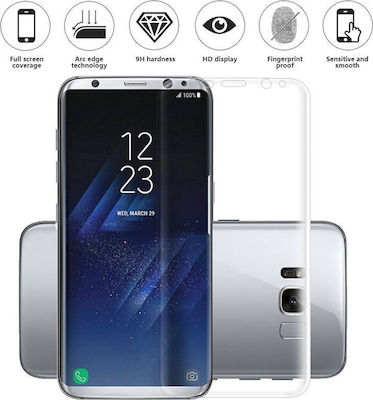 3D Full Face Tempered Glass (Galaxy S8)