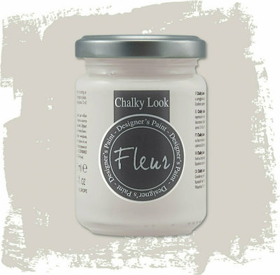 Fleur Chalky Look Χρώμα Κιμωλίας F73 Mr Grey 130ml