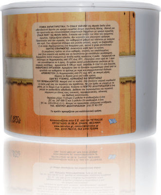 Mondobello Chalk Varnish Βερνίκι για Χρώμα Κιμωλίας Satin Amber Πορτοκαλί 375ml