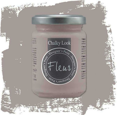 Fleur Chalky Look Vopsea cu Creta F16 Elefant Indian Elefant gri 130ml