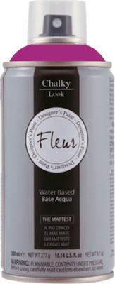 Fleur Chalky Look Spray Κιμωλίας F24 Crazy Horse Μωβ 300ml