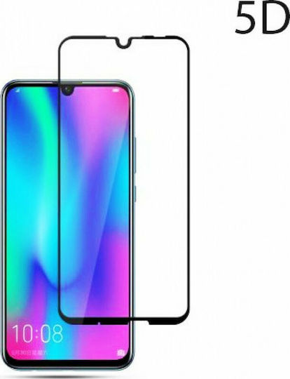 Закалено стъкло за цялото лице (Huawei P Smart 2019/P Smart+ 2019 - Хуавей П Смарт 2019/П Смарт+ 2019)