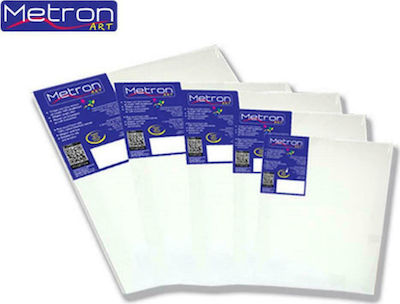 Metron Canvas White