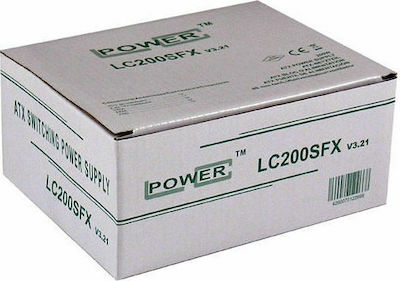 LC-Power LC200SFX V3.21 200W Power Supply Full Wired