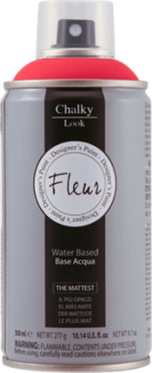 Fleur Chalky Look Spray Chalk Paint F27 Tomato Red 300ml 63875