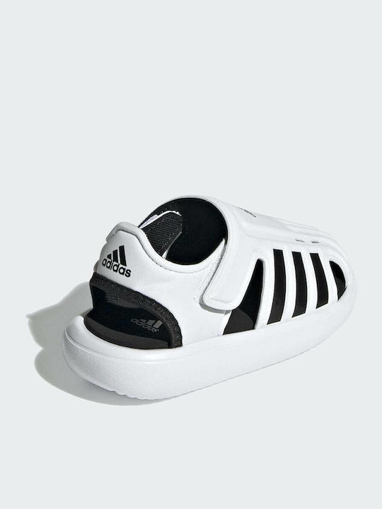 Children's Beach Shoes White
