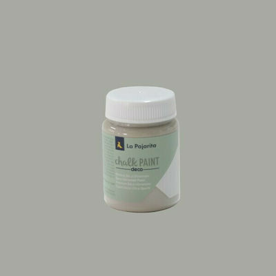 La Pajarita Chalk Paint Colour Chalk Grey London 75ml