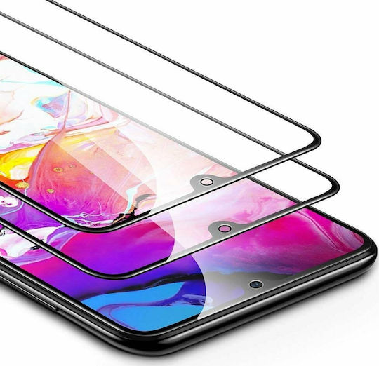 ESR Premium Quality Full Face Tempered Glass (Galaxy A80)