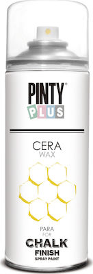 Pinty Plus Chalk Finish Paint Wax Wax for Chalk Colour Spray Transparent 400ml