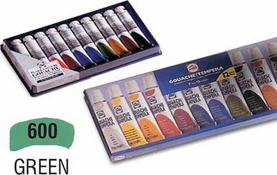 Royal Talens Gouache Extra Fine Quality Tempera Colour Paint Tube 20ml Green