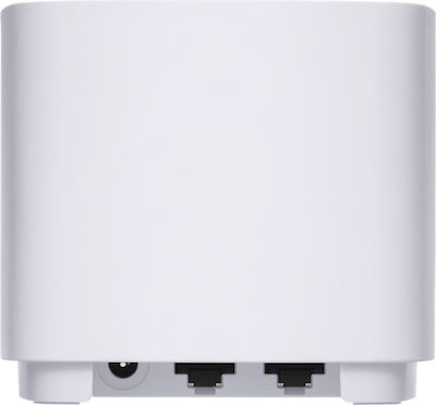 Asus ZenWiFi AX Mini (XD4) WiFi Mesh Network Access Point Wi‑Fi 6 Dual Band (2.4 & 5GHz)