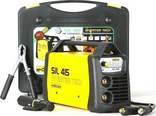 Deca Sil415 Welding Machine Inverter MMA with Maximum Welding Current 150A and Duty Cycle 7%