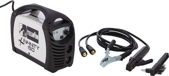 Telwin Infinity 150 Sudură Inverter MMA cu Curent Maxim de Sudare 130A și Ciclu de Lucru 7%