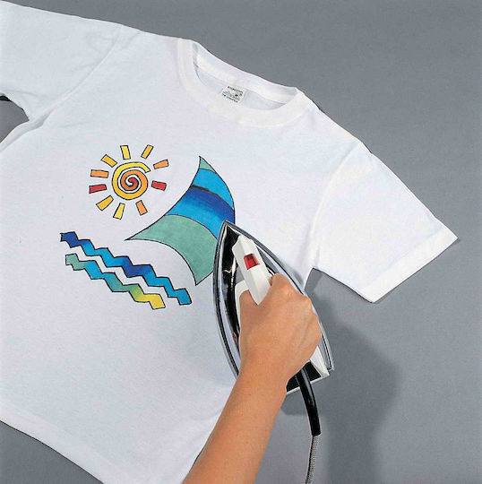 Edding Textile Marker 4500 Μαρκαδόρος Μωβ Ανεξίτηλος για Ύφασμα Στρογγυλή Μύτη