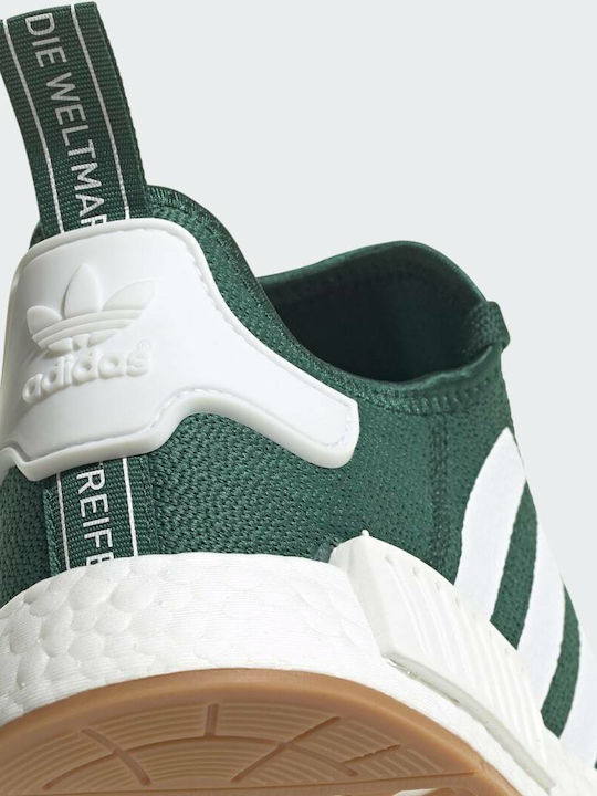 NMD_R1 Sneakers Collegiate Green / Cloud White / Gum