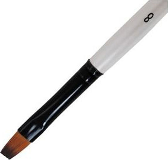 Daler Rowney Graduate Flat Shader Πινέλο Συνθετικό Πλακέ No 8