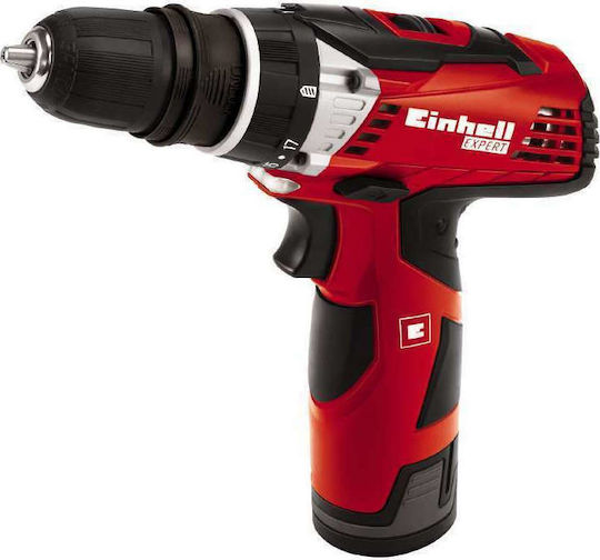 Einhell TE-CD 12 X-Li Δραπανοκατσάβιδο Μπαταρίας 12V 2x1.3Ah