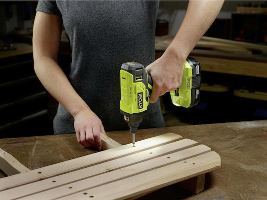 Ryobi R18ID2-0 Παλμικό Κατσαβίδι Μπαταρίας Solo 18V