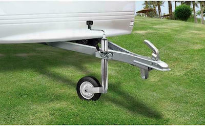 Lampa Jockey Wheel Picior Trailer Roată de remorcare 490/750mm