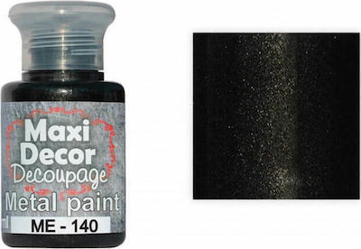 Maxi Decor Μεταλλικό Χρώμα Farbe Decoupage 60ml ME140