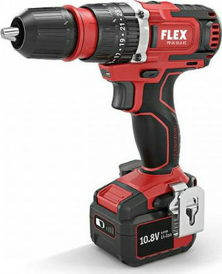 Flex PD 2G 10.8-EC Percussive Drill Driver Battery Brushless 10.8V 2x4Ah 06648