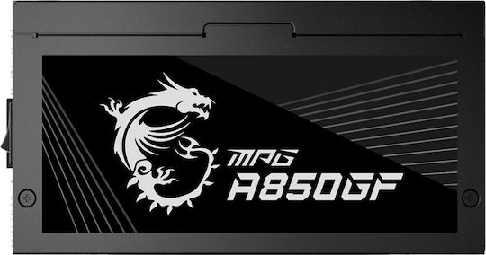 MSI MPG A850GF 850W Черен Компютърно захранване Пълен модул 80 Plus Gold