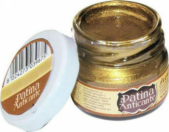 Stamperia Patina Anticante Πατίνα Decoupage Χρυσή 20ml