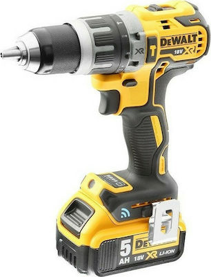 Dewalt Κρουστικό Δραπανοκατσάβιδο Μπαταρίας Brushless 18V 2x5Ah