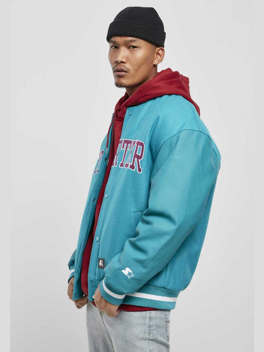 ST055 Jacke Bomber Türkis