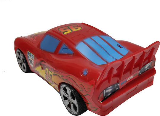Dickie Cars 3 Lightning McQueen Single Drive Teleghidat Mașină Roșu