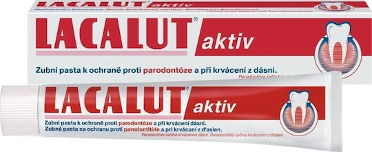 Lacalut Aktiv Toothpaste for Ulitis & Cavities 50ml