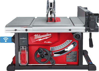 Milwaukee M18 FTS210-0 Battery Powered Bench Saw with Cutting Disc Diameter 210mm & Cutting Speed 6300rpm 4933464722